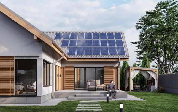 We choose a roof for the house: a roof made of SIP panels