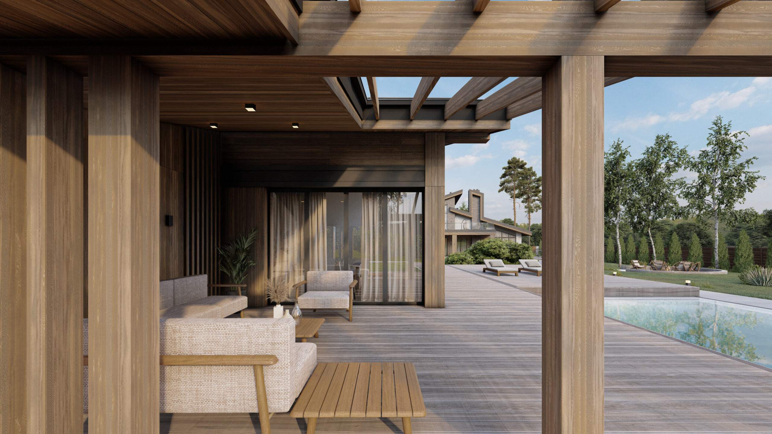 Commercial construction