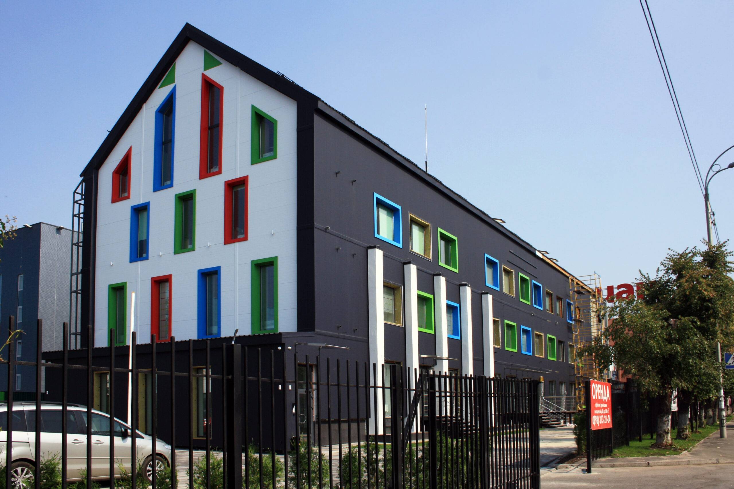 Exterior decoration: