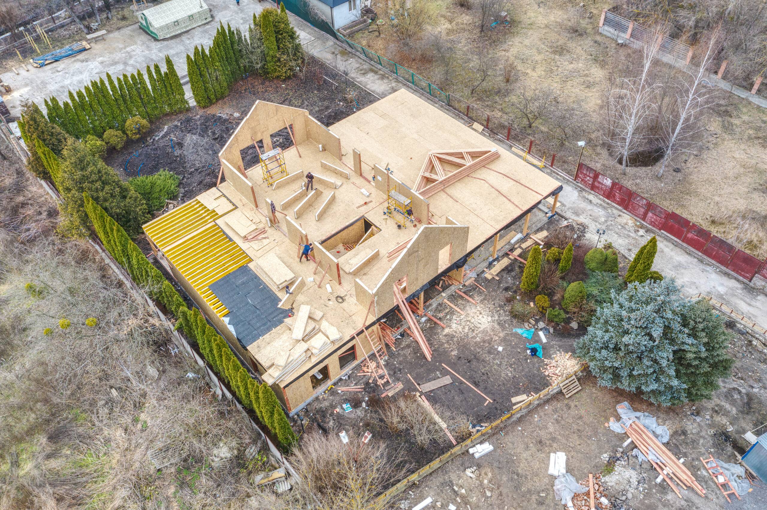 Layout of the house set