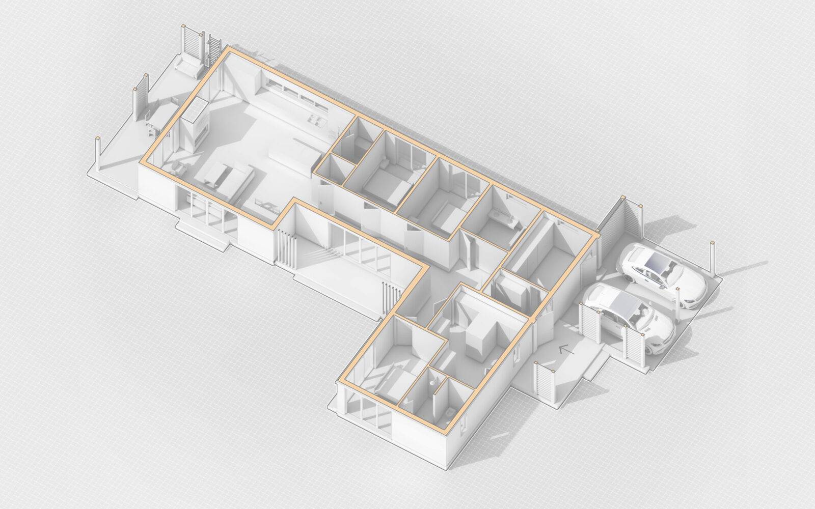 Inspection of the house