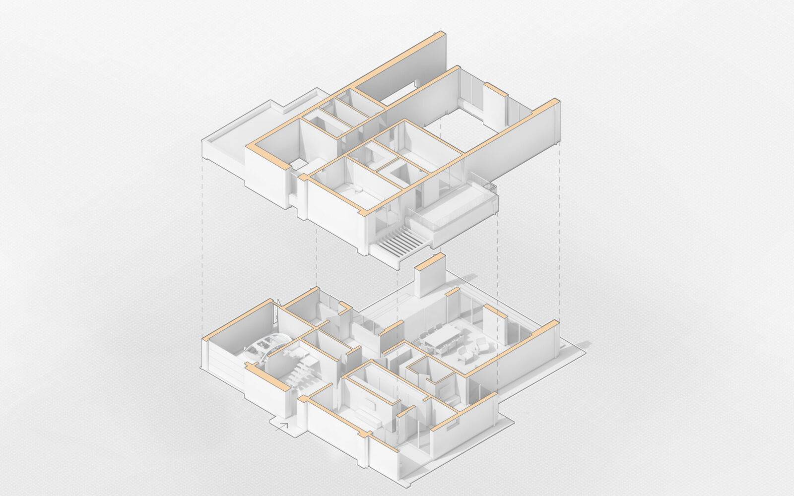 Inspection of the house