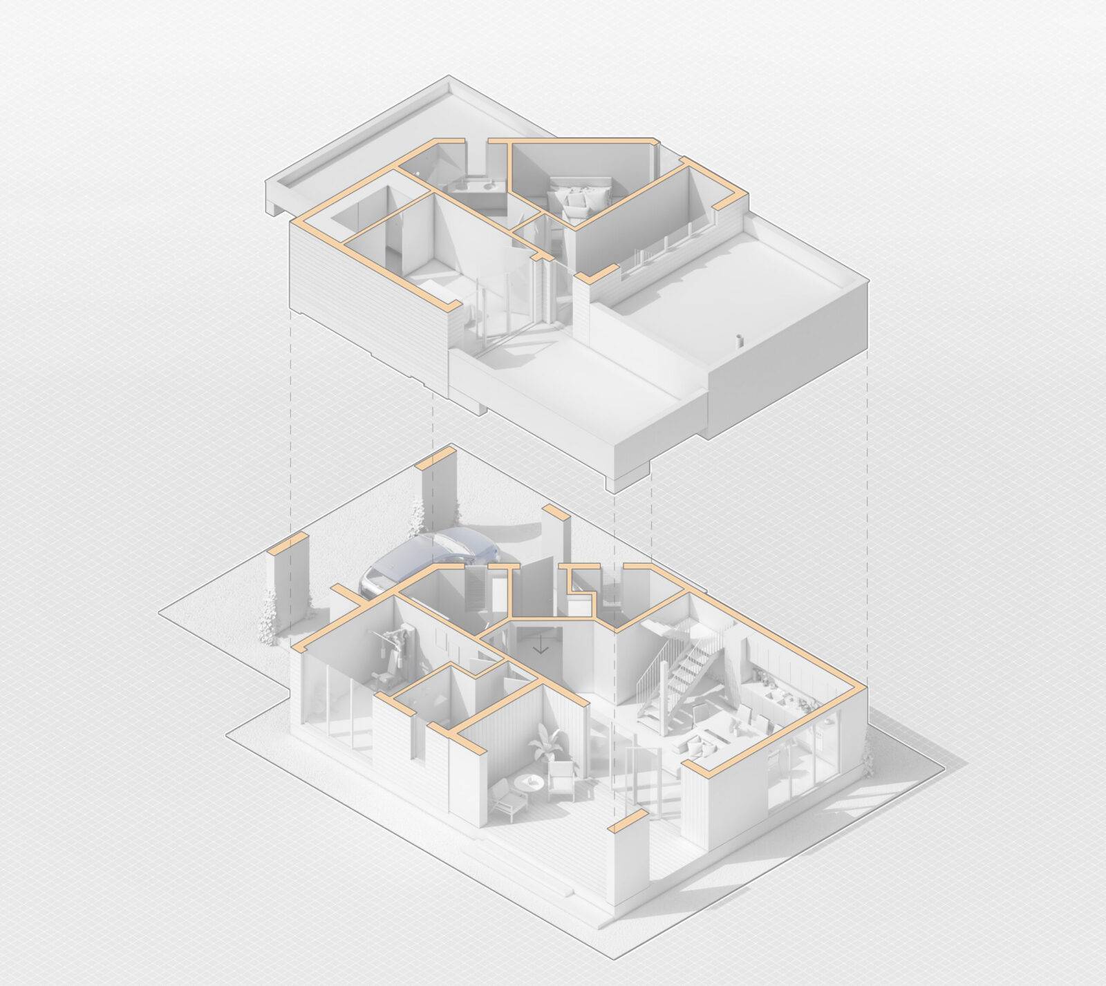 Inspection of the house