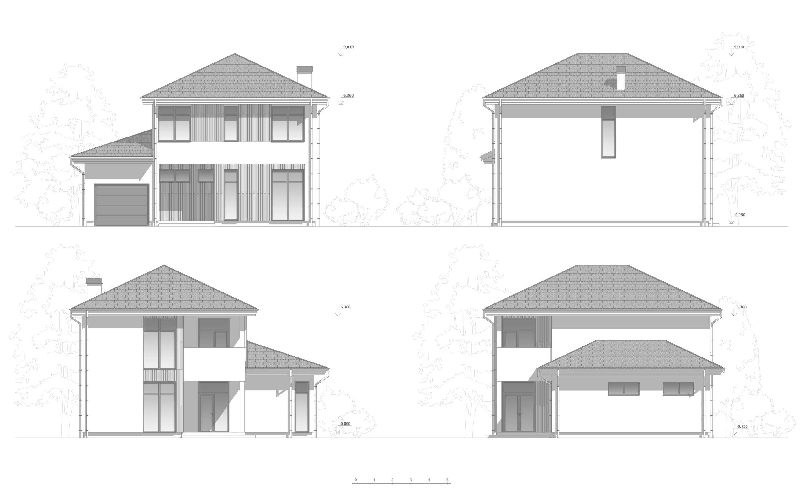 Inspection of the house