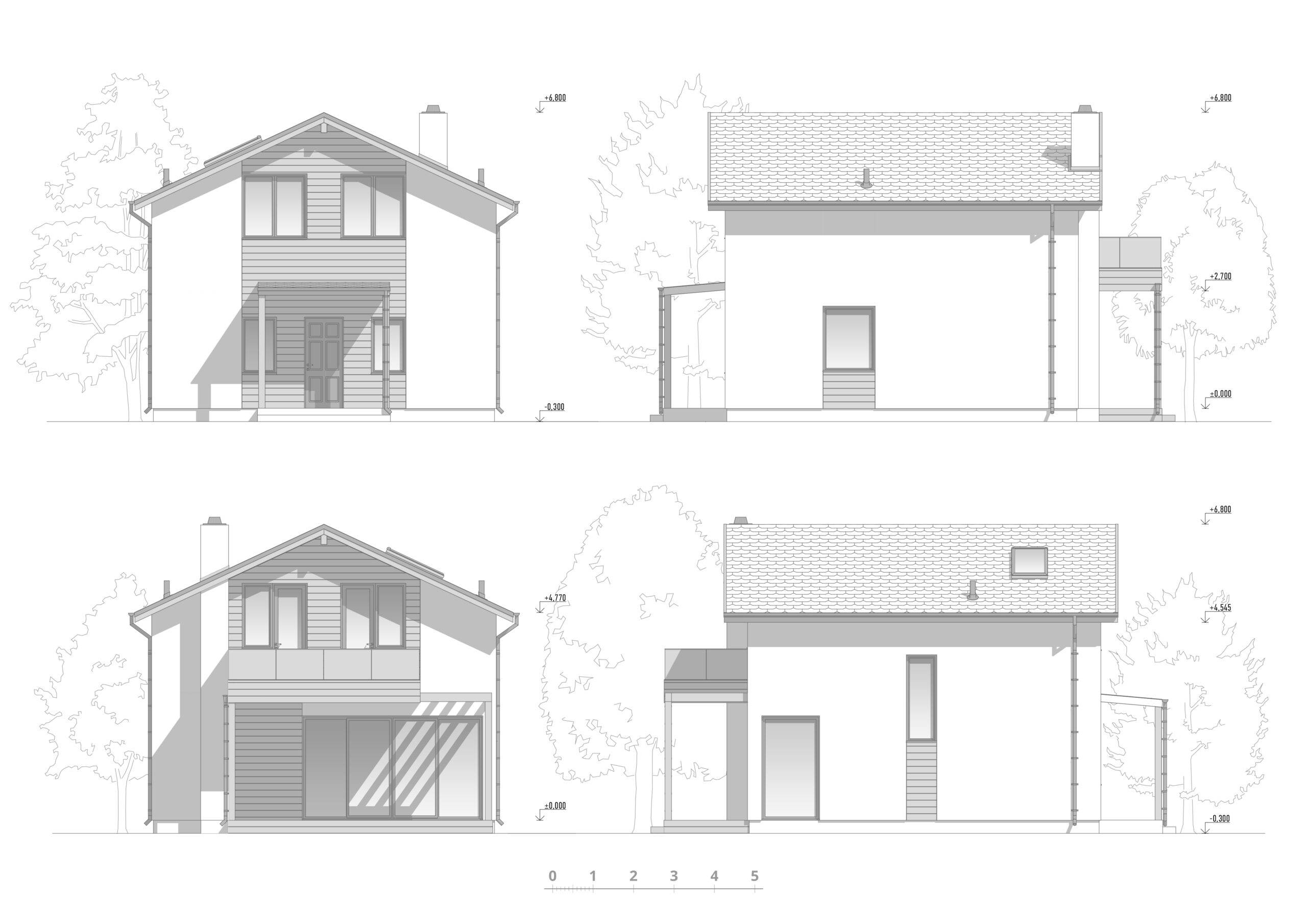 Inspection of the house