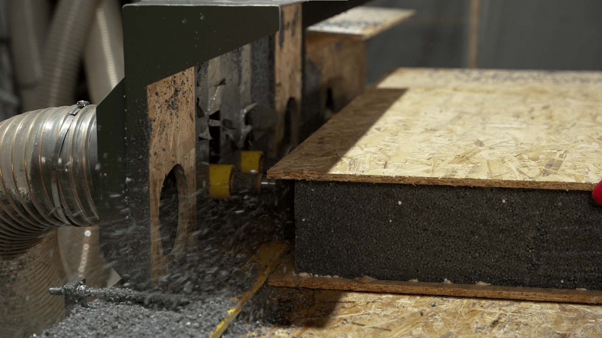 Production of SIP panels