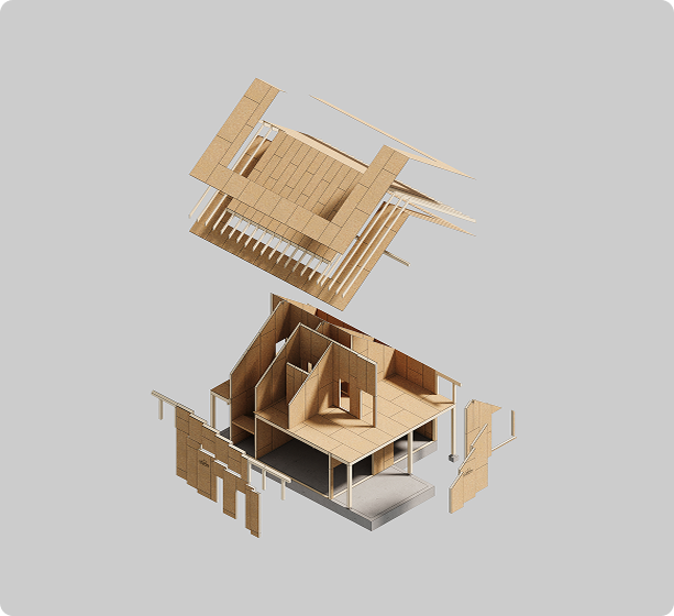 Build with confidence using ECOPAN SIP kits