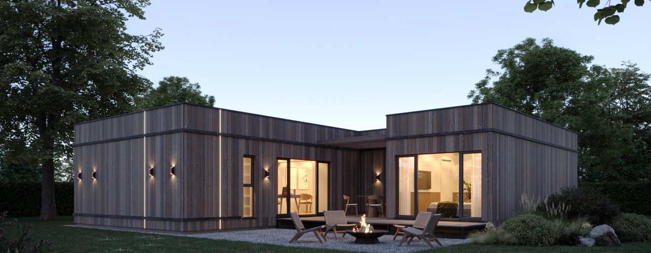 Modular houses Modular houses