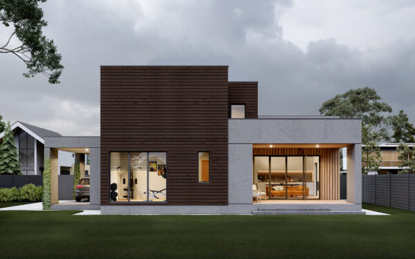 Prefabricated House Kit: A Compact Two-Storey Home Designed for Effortless Living
