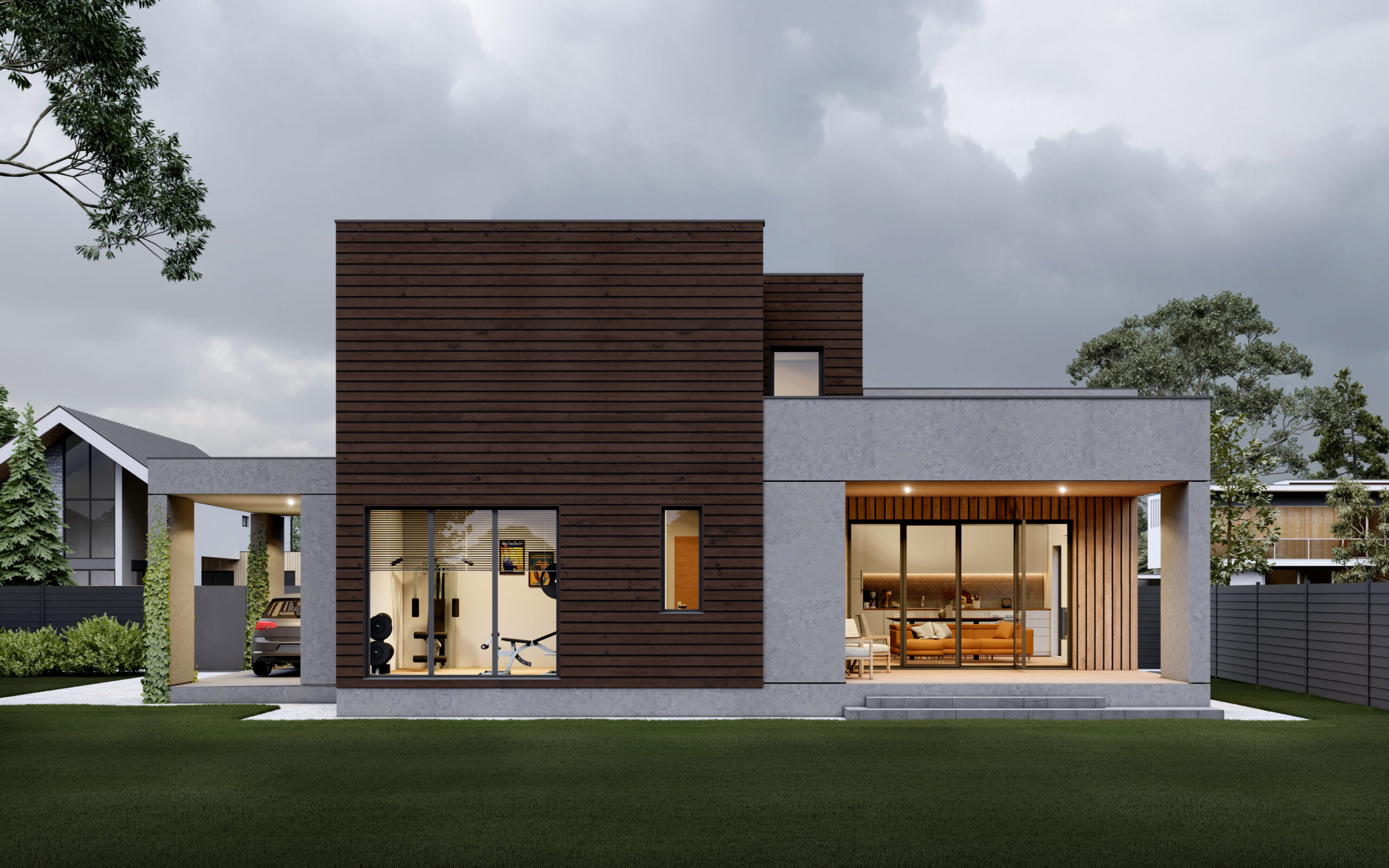 Prefabricated House Kit: A Compact Two-Storey Home Designed for Effortless Living